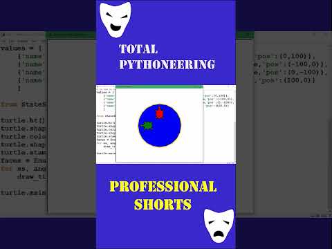 🤖 Programmer's Art 🤖  #programming #algorithms #fractal #pythoneering #python  #coding