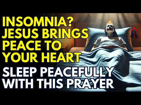 POWERFUL PRAYER AGAINST INSOMNIA: SLEEP PEACEFULLY UNDER GOD'S PROTECTION | Prayer for Sleep