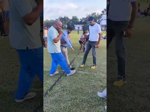 रस्साकसी   गेम। #athlete  #sportsday  #tagofwar