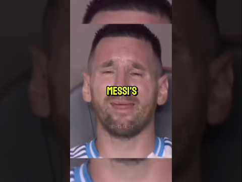 Messi's Worst Miss