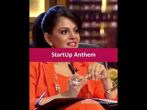 StartUp Anthem - Entrepreneurs Motivation Shark Tank India