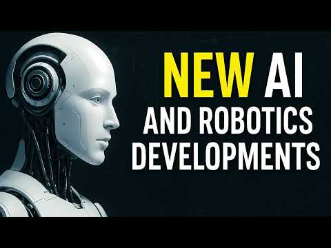 New AI and Robotics Developments  #AI #Robotics #AIDevelopments #RoboticsNews #MachineLearning