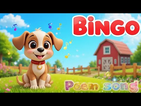 Bingo – Kids Rhyme | poem | | poem pals |