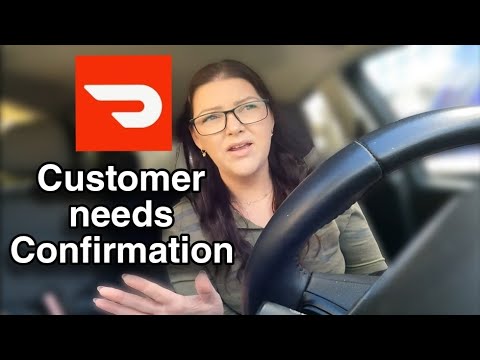 Door Dash Customer asks me to Verify Order at Drop Off. Here's why..