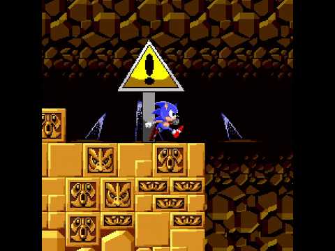 Sonic Falls to His Death #shorts