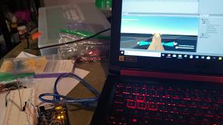 Controlling a Character in Unity using a Flex Sensor
