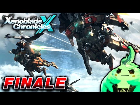 [FINALE] The Key We've Lost (+Deep Lore Reaction) - ENDING Xenoblade X Live!