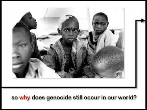 Genocide Prevention - What Can You Do?