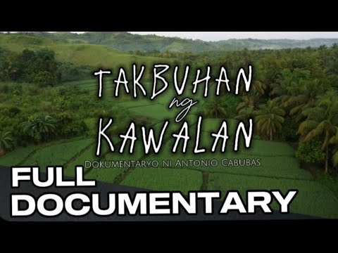 Takbuhan ng Kawalan | Dokumentaryo ni Antonio Cabubas
