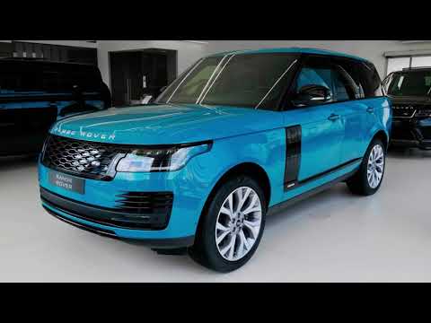 2021 Land Rover Range Rover Fifty Edition | Exterior and interior Details PH