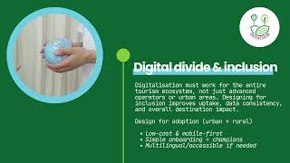 N8 Digitalisation for tourism sustainability