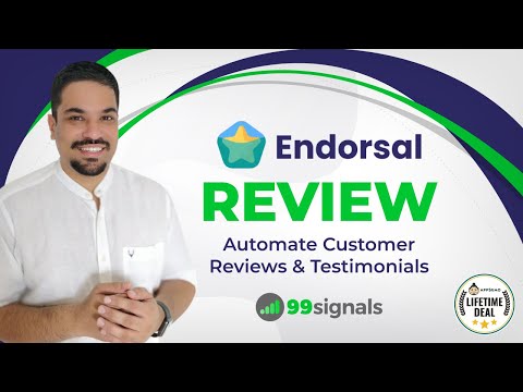Endorsal Review & Walkthrough: Get More Testimonials & Build Social Proof [AppSumo Lifetime Deal]