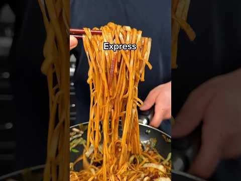 Chowmein Noodles 😍🍜 Panda Express Series - Ep 6 #Shorts