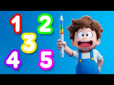 Can you write down the numbers from 1 to 20? ✏️ Fun Counting & Writing for Kids! 🎵 GumGum TV