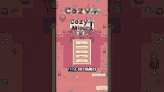 Made Some BIG Changes to my Cozy Mining Game #indiegames #cozygames  #gamedev