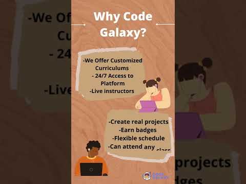 Online Coding Classes with Code Galaxy!