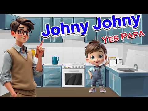 Johny Johny Yes Papa 👶 THE BEST Song for Children | Kids Songs | Rhyme Roon