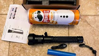 Flashlight High Lumens Rechargeable,Cinlinso 100000 Lumen Super Bright Led Flashlights Review