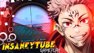 BGMI gameplay....... Humne 6 redeem code daale hai 50-50 mtlb total 300 ke . # insaneYTube