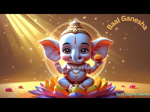✨ Baal Ganesha #babyrhymes  #toddlercartoons  #choochootrain #cocomelon