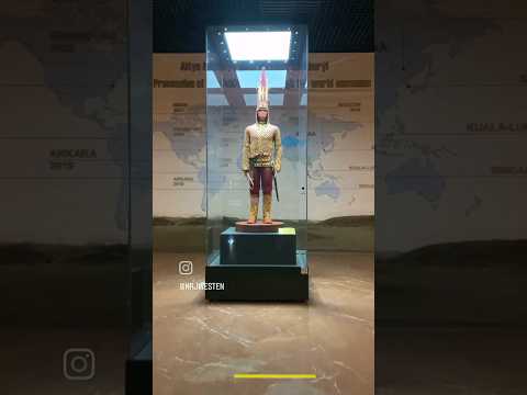 Altyn Adam | National Museum #nrjwesten #shorts