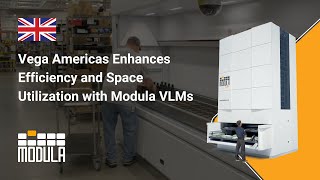 How Vega Americas Transformed Warehouse Efficiency with Modula Vertical Lift Modules