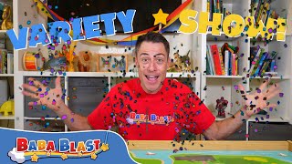 The Baba Blast Variety Show 2 | Learning Videos for Kids