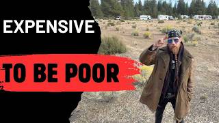 IT'S TOO EXPENSIVE TO BE POOR