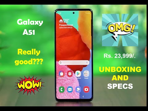 #SamsungS20 #samsungS20fanedition #SamsunggalaxyA51 unboxing galaxya51