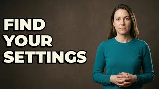 Where Are My Email Account Settings Located?