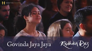 Govinda Jaya Jaya — Radhika Das — LIVE Kirtan at Colet House