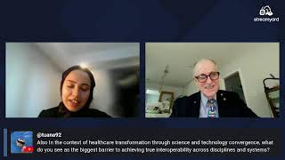 IEEE Türkiye Section Webinar | Dr. Luis Kun - Healthcare Transformation: Science & Tech Convergence