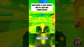 Showcase Goku Bundle - Dragon Ball Legendary Forces #roblox #shorts