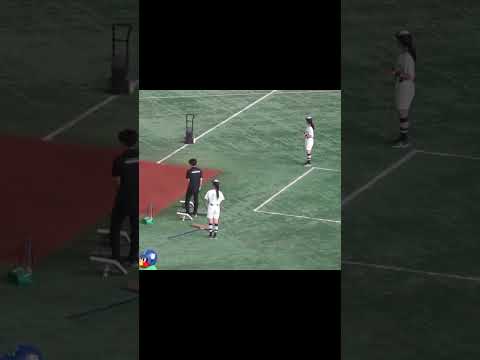 【ショート動画リミックス】ライン引きの手伝い待ちのボールガールとつば九郎〜2024年6月22日 東京ドーム