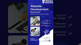 "Transform Your Business with Smart Web & App Solutions | @DrishaTechnology