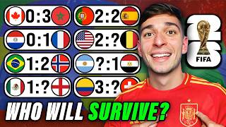 WORLD CUP 2026 *ROUND OF 16* PREDICTION