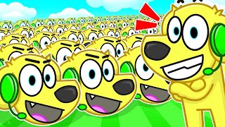 CLONE YOURSELF TO SURVIVE in Roblox!