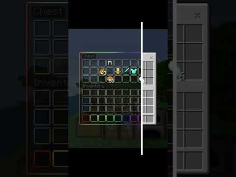 RGB GUI For MCPE #mcpe #minecraftbedrock #minecraft #gaming #minecraftpocketedition