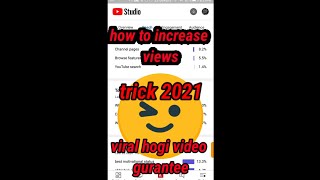 How to increase views 2021 new trick #shorts#trending#viral #ytshorts #youtube#increaseviews#youtube
