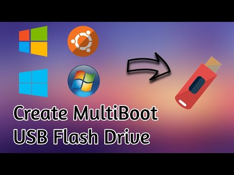 MULTI OS BOOTABLE USB