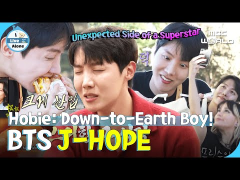 [SUB] English with Confidence! J-Hope's 'Unexpected' English Skills😉 #JHope #BTS #ILiveAlone