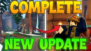 How To Complete Boreal Pines Update Fisch! FISCH NEW UPDATE FULL GUIDE! (Roblox Fisch)