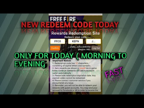 NEW REDEEM CODE OF FREE FIRE INDIA SERVER JALDI KARO BHAI ⚡#FREEFIRE #FREEFUREINDIA