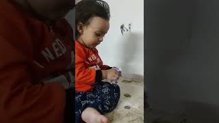 Bol Bol Rani kya chahiye #tredingmashup # cutebaby Navu #viral#shortvideo #treding ❤️❤️