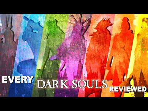 Reviewing Every Souls Game // KBash Dark Souls Retrospective Supercut