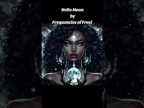 HELLO MOON BY FREQUENCIES OF FREEI