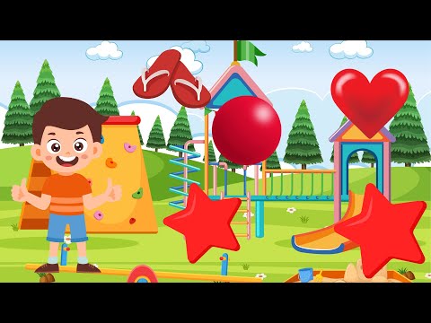 Colorful Adventure.  Exploring the magic of hues with Babycalmdown Tv