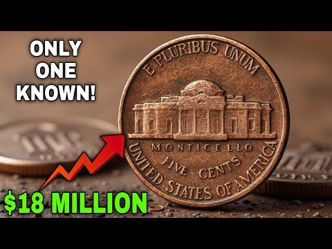 Don't Spend This Thomas Jefferson Nickel, it's Worth Millions Could Make You Rich, Valuable Old Coin