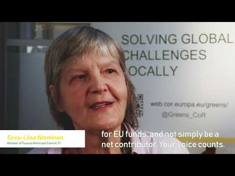 Eeva Liisa Nieminen - Member of Tuusula Municipal Council, Finland