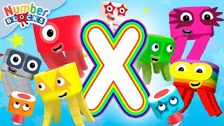 Easy Multiplication ✖️ | Learn to Count for Kids | Numberblocks